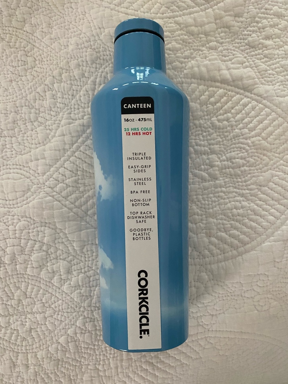 Corkcicle Canteen Daydream 16 oz NWT